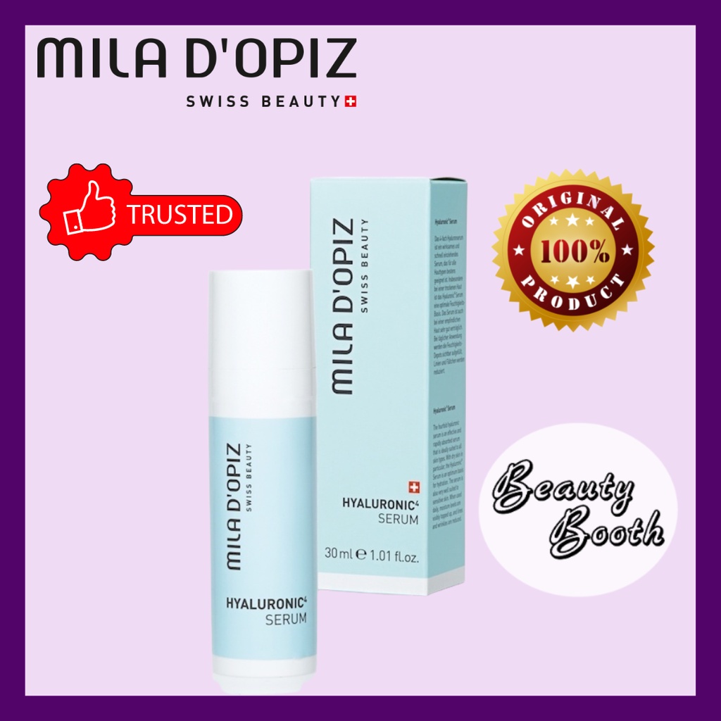 MILADOPIZ Hyaluronic4 Serum 30ml Mila D'Opiz