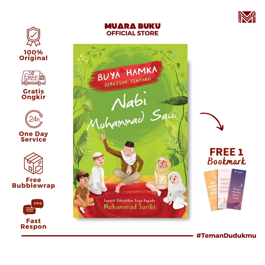 Jual Novel Religi Buya Hamka Bercerita Tentang Nabi Muhammad Saw