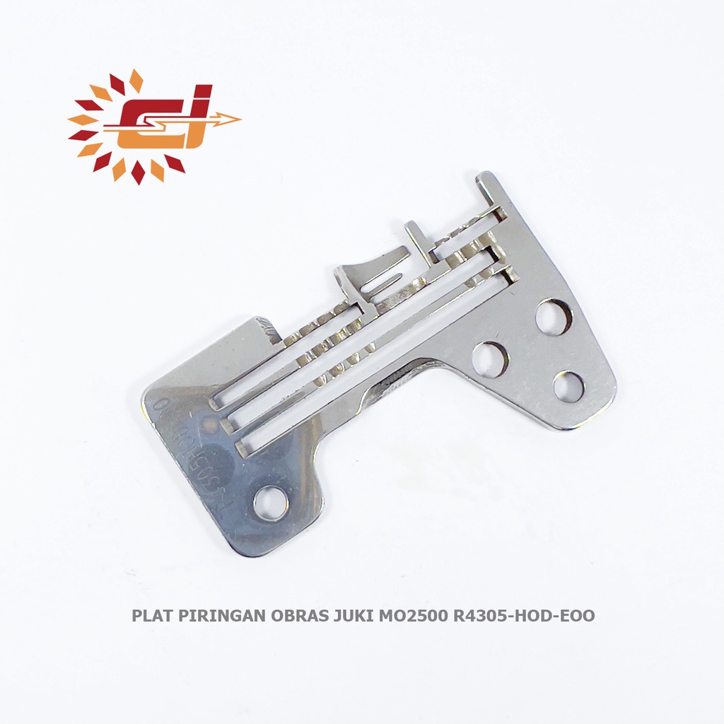 Plat Piringan Obras JUKI MO2500 R4305-HOD-EOO/ Plate Jahit Obras Juki