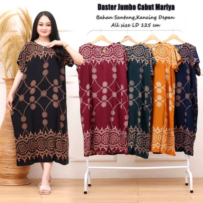 N2shoop Medan - daster jumbo motif cabutan