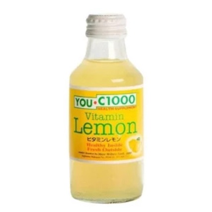 

YOU C 1000 Lemon 140 Ml [Minuman dengan Kandungan Vitamin C..Menyegarkan Badan]