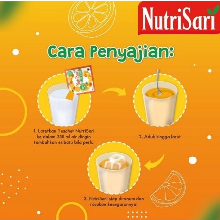 Nutri Sari 14 Gram 1 Pcs