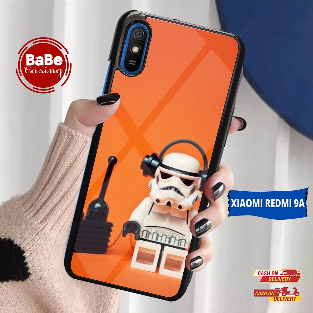 Case XIAOMI REDMI 9A - Casing Hp XIAOMI REDMI 9A - [ STRWSKIDS ] - Case Hp - Casing Hp - Softcase XI