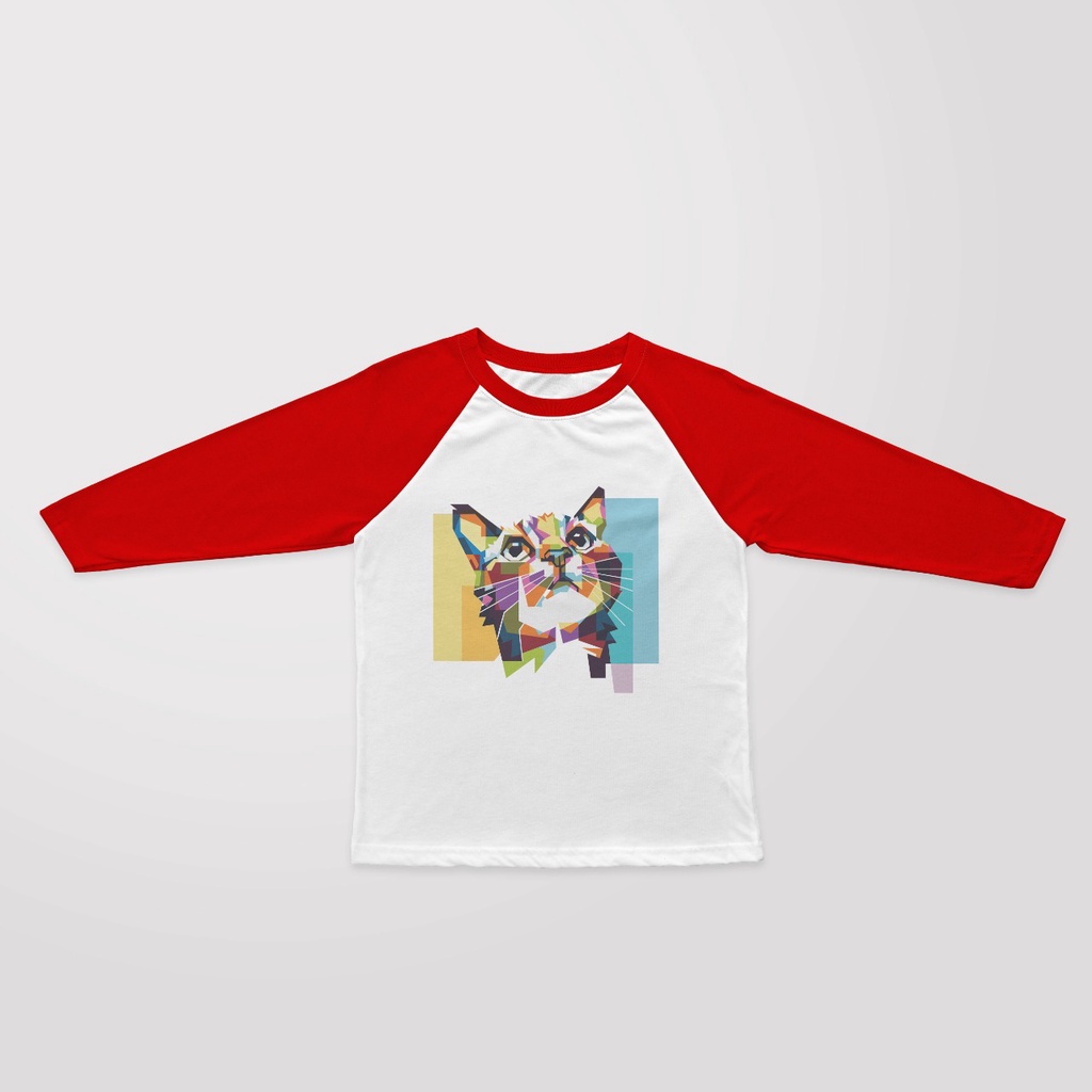 Kaos Anak Motif Kartun Premium Usia 1-10 Tahun Size (S-M-L-XL-XXL) - Reglan Anak - Baju Anak Tangan Panjang