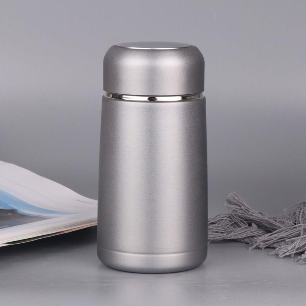 [Elegan] Vacuum Flasks Mini Lucu Teh Panas Kopi Mug Cangkir Termos Anti Bocor