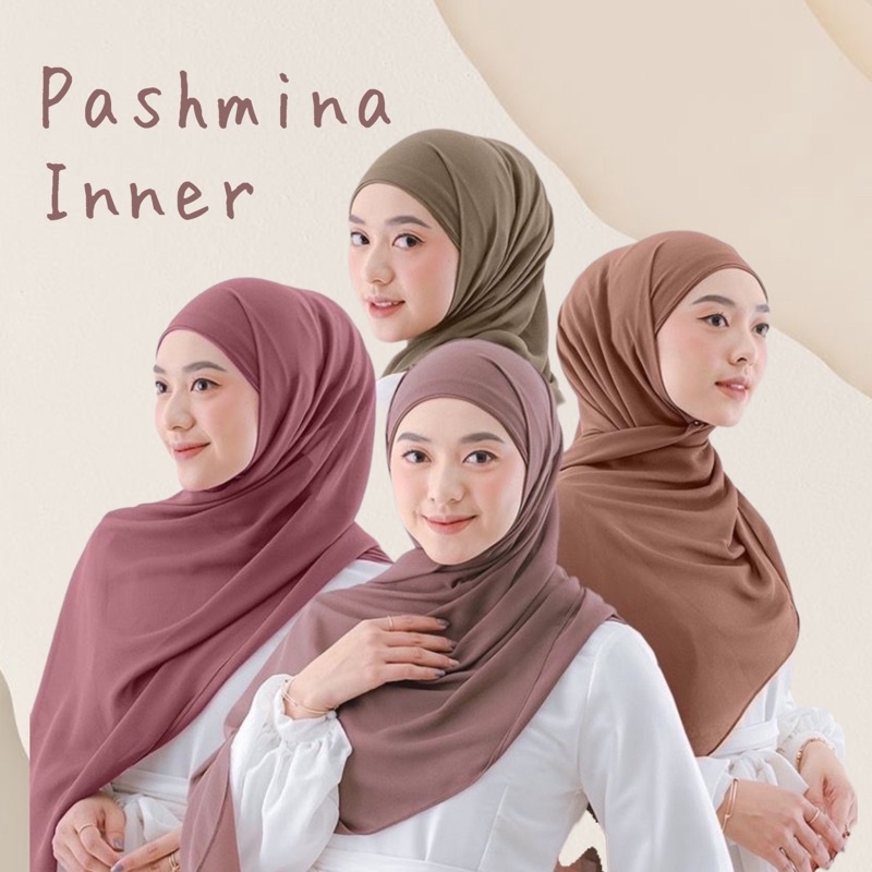 PASHMINA INNER 2 IN 1