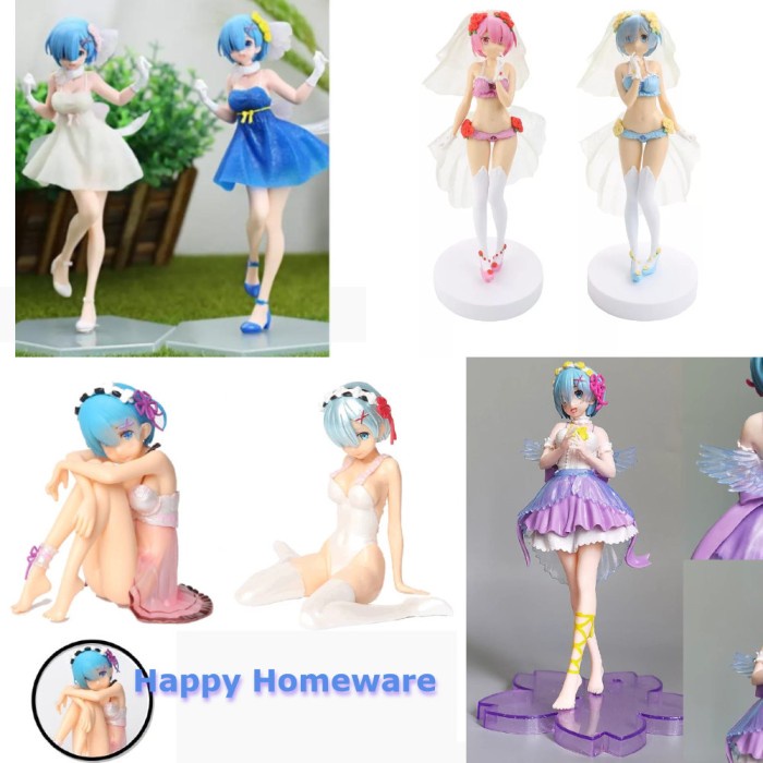 Action Figure Re Zero Rem Sexy PVC Adult Re Life In A Different World