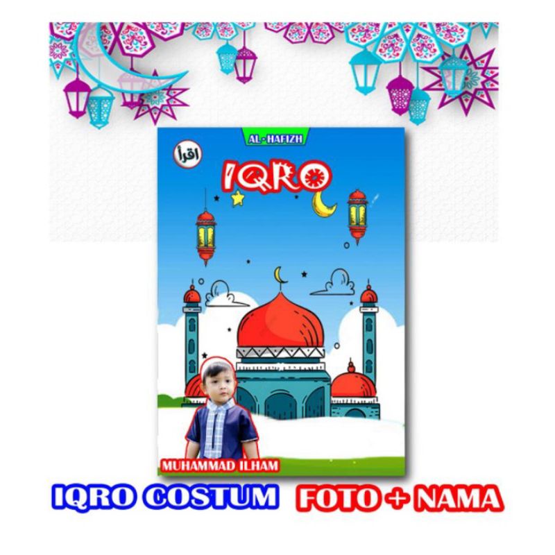 

Costum Iqro Nama+foto