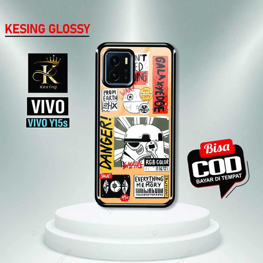 Case Vivo Y15S Terbaru - Softcase Glossy Vivo Y15S - Hardcase Vivo Y15S Kekinian - Silikon Vivo Y15S