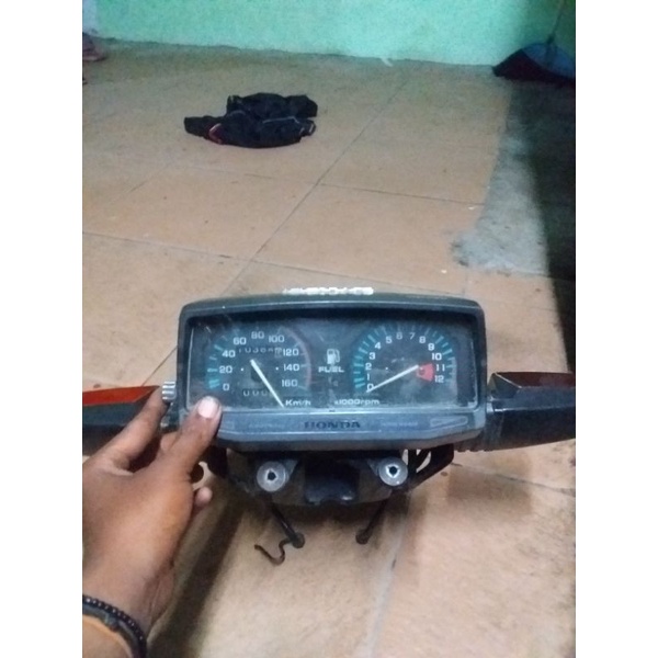 lampu depan copotan gl max ori