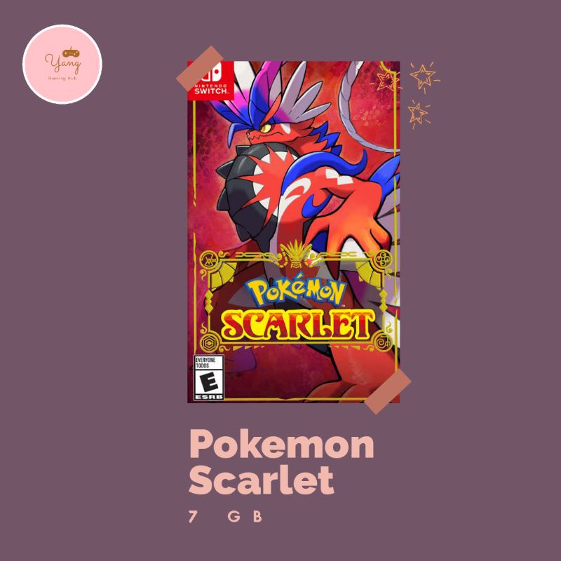 Pokemon Scarlet Nintendo Switch