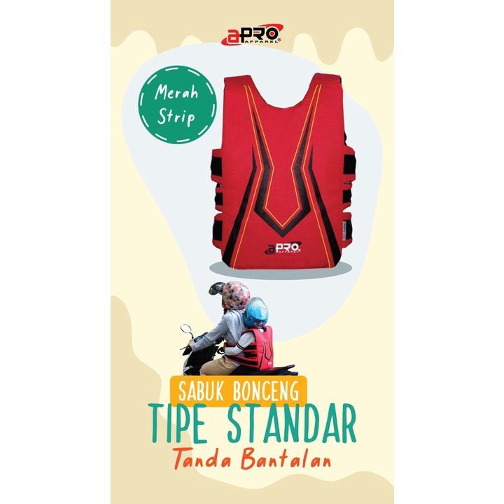 Apro sabuk bonceng anak / boncengan motor /gendongan anak