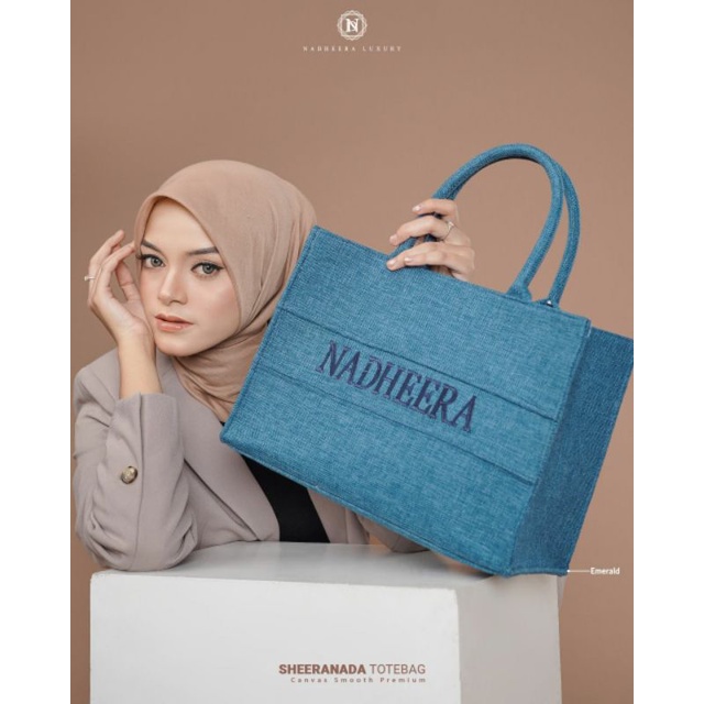 Sheeranada Tote Bag By Nadheera Luxury