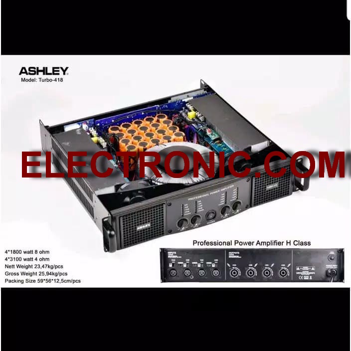 power ashley turbo 418 turbo418 original garansi 1tahun