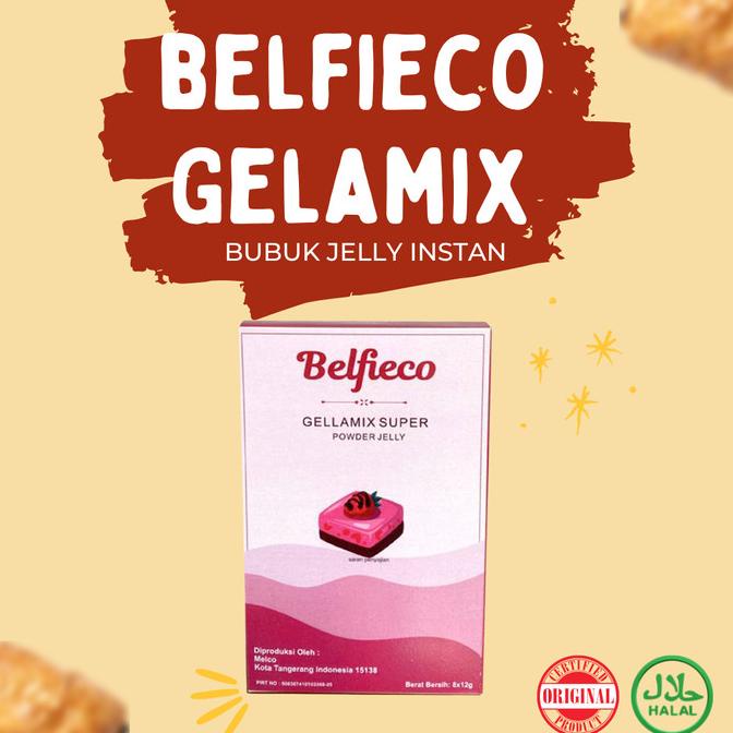 

Belfieco Gelamix Super Jelly Powder