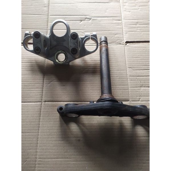 fork segitiga T atas bawah vixion old 3C1