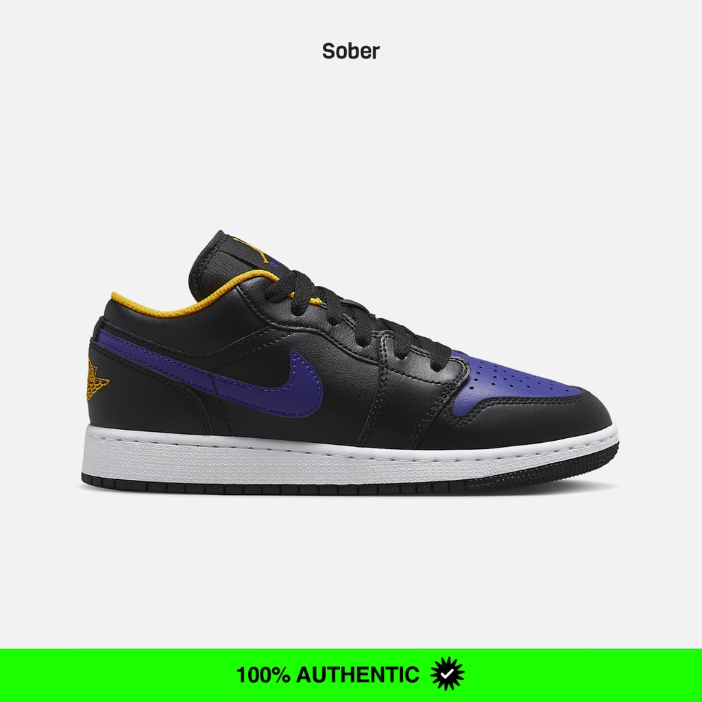 Jordan 1 Low SE Lakers (GS)