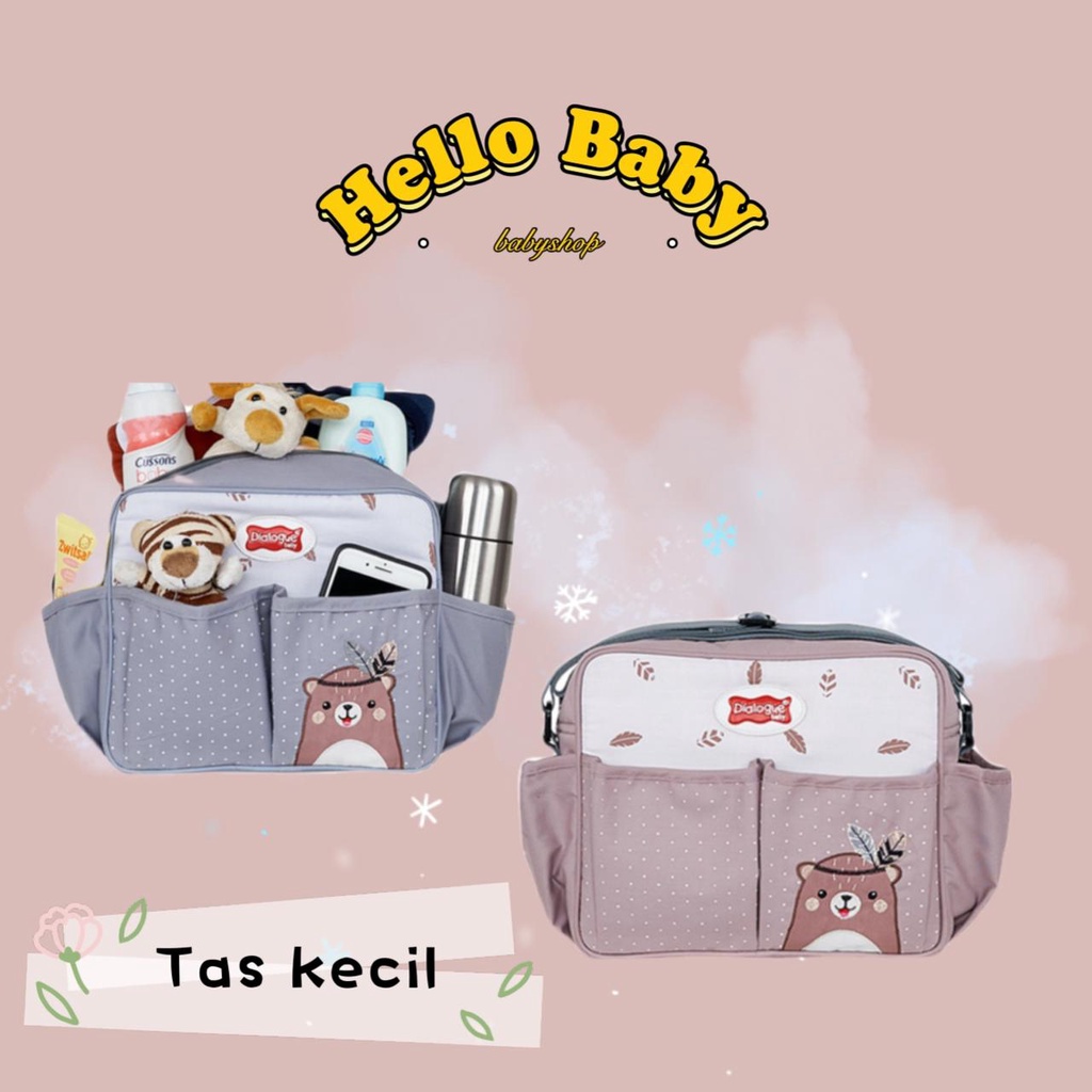 Dialogue Tas Bayi Kecil Bearie Series