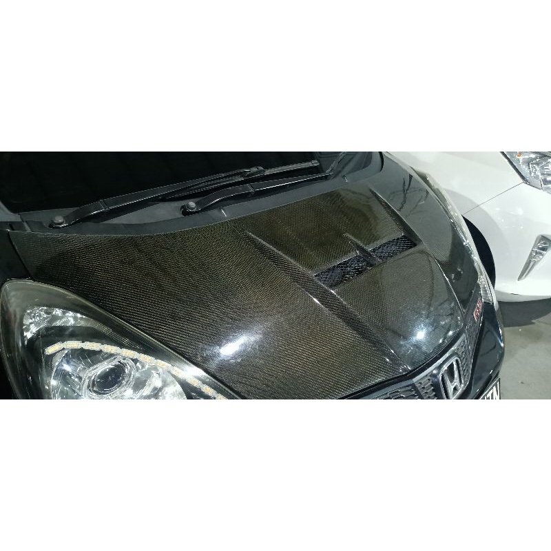 Kap mesin carbon Jazz GE 8