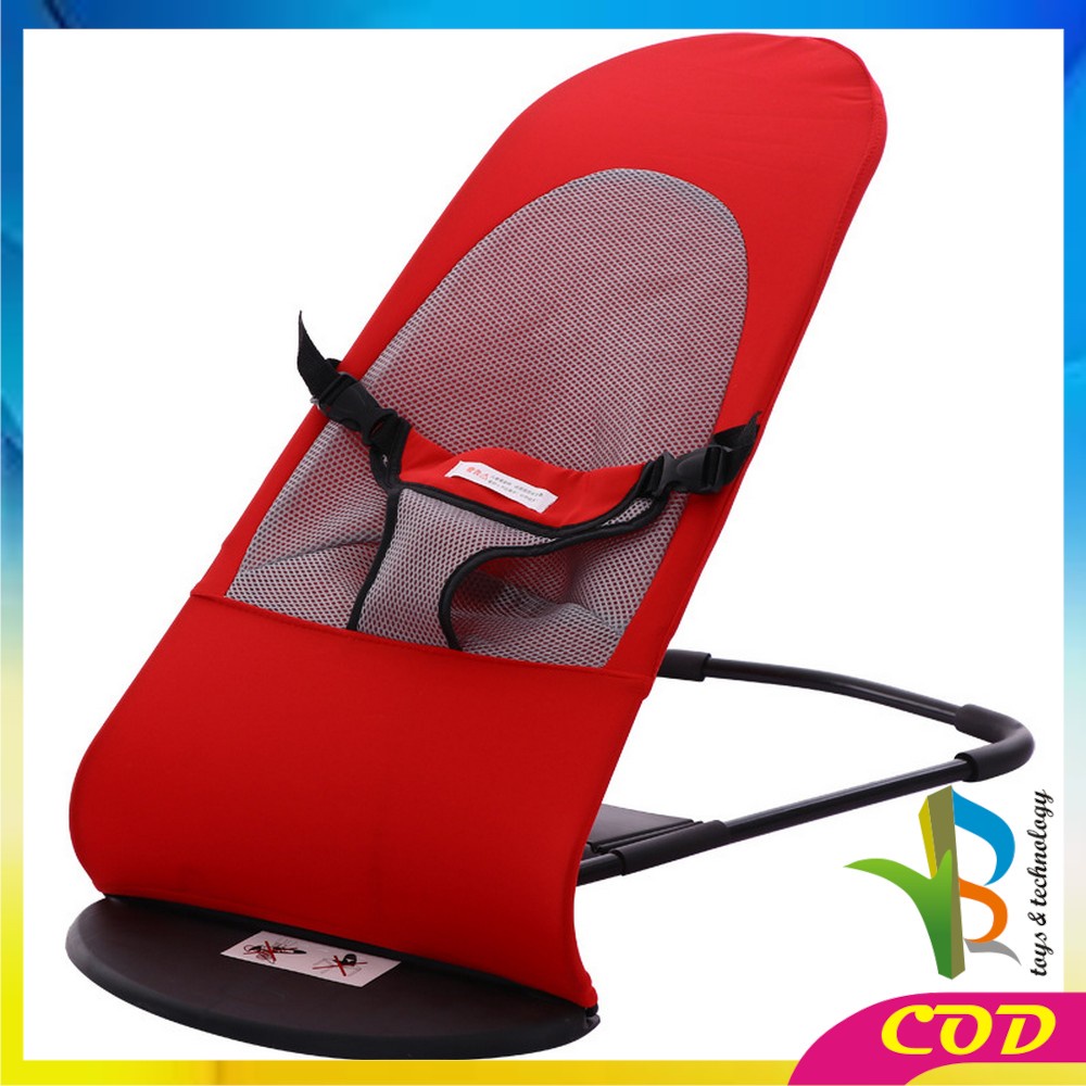 RB-C229 Bouncher Bayi Kursi Ayunan Bayi Lipat / Baby Bouncer Infant Seat Tempat Tidur Bayi Goyang