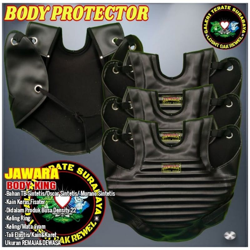 BODY PROTECTOR /BODY KING JAWARA SILAT