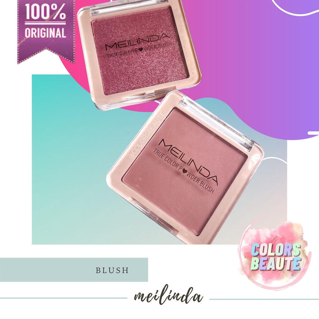 MEILINDA Blush On