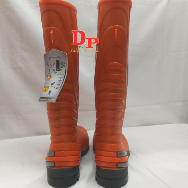 SEPATU AP BOOT ULTIMATE ORANGE AP BOOTS ULTIMATE ORANGE - 39