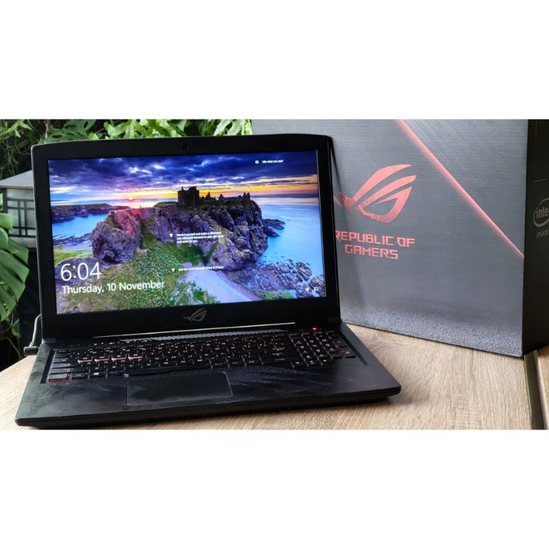 [PRELOVED] PM0097 - Laptop Notebook asus ROG hero edition GL 503GE