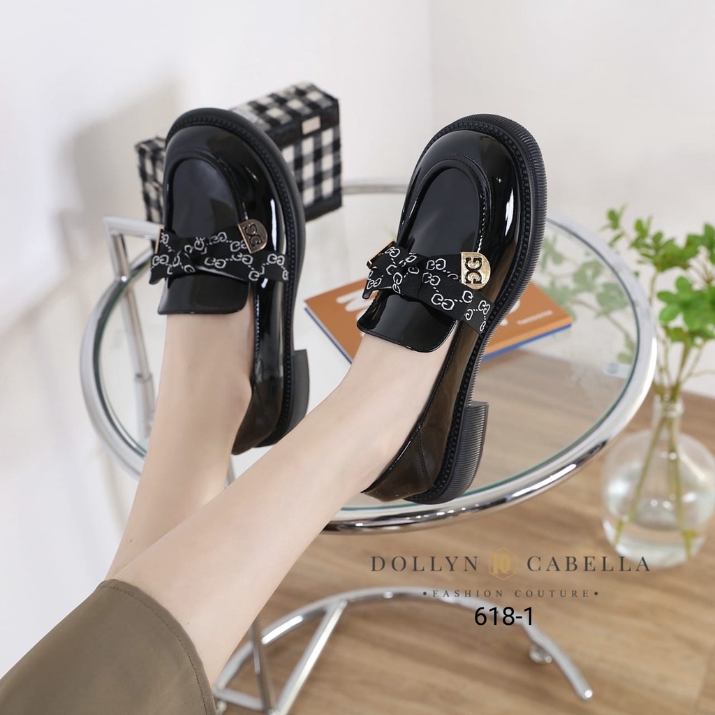 10.10 SALE - SB Dollyn Cabella Lylia Sepatu Loafers Slip On Wanita 618-1