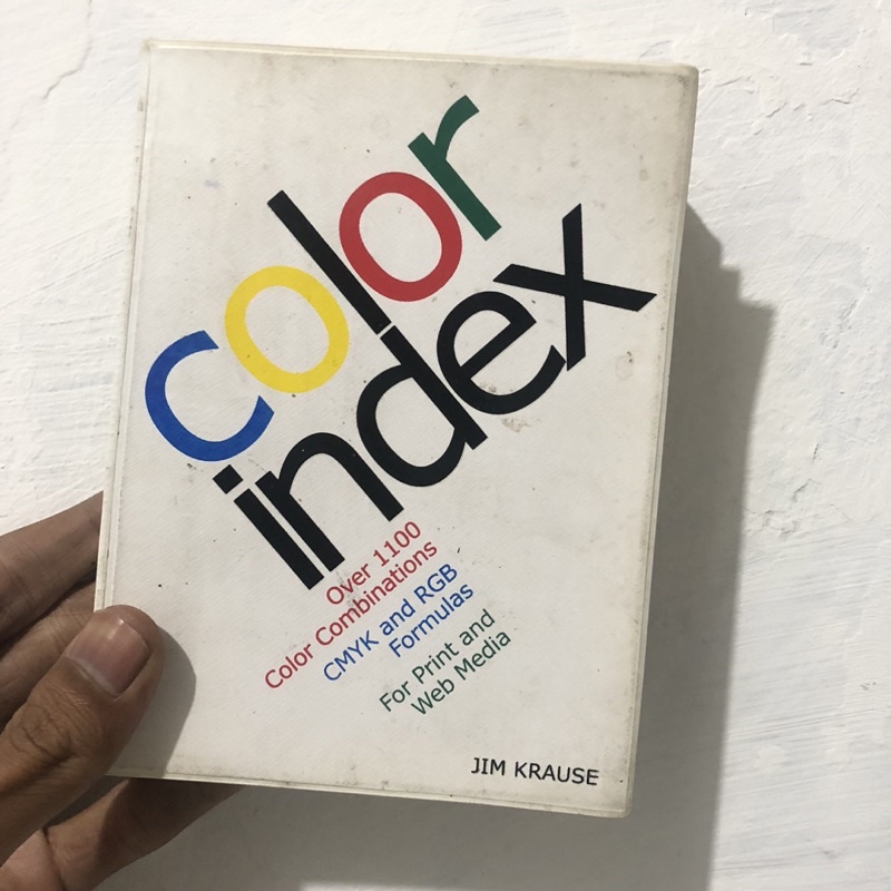 Jual Buku Import Graphic Design Color Index Over 1100 Color By Jim