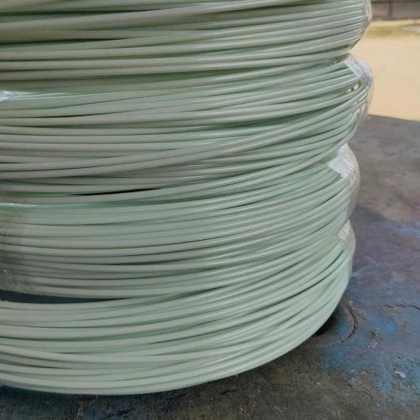 Jeruji fiber 3,5 Mili Putih susu untuk Kandang burung Merpati dll.