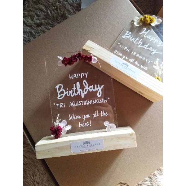 

HAMPERS Birthday Wisuda