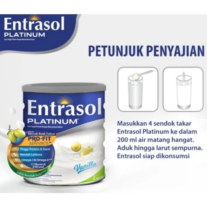 

ENTRASOL PLATINUM 800 gr
