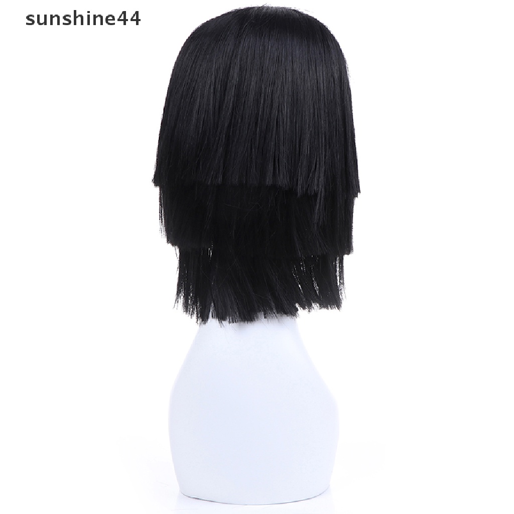 Sunshine Wig / Rambut Palsu Anime Demon Slayer Kimetsu No Yaiba Iguro Obanai Untuk Cosplay