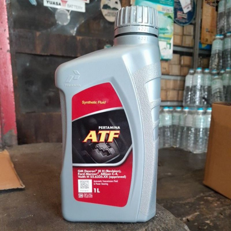 Jual Oli Transmisi Matic Pertamina ATF Power Steering Fluid Liter Shopee Indonesia