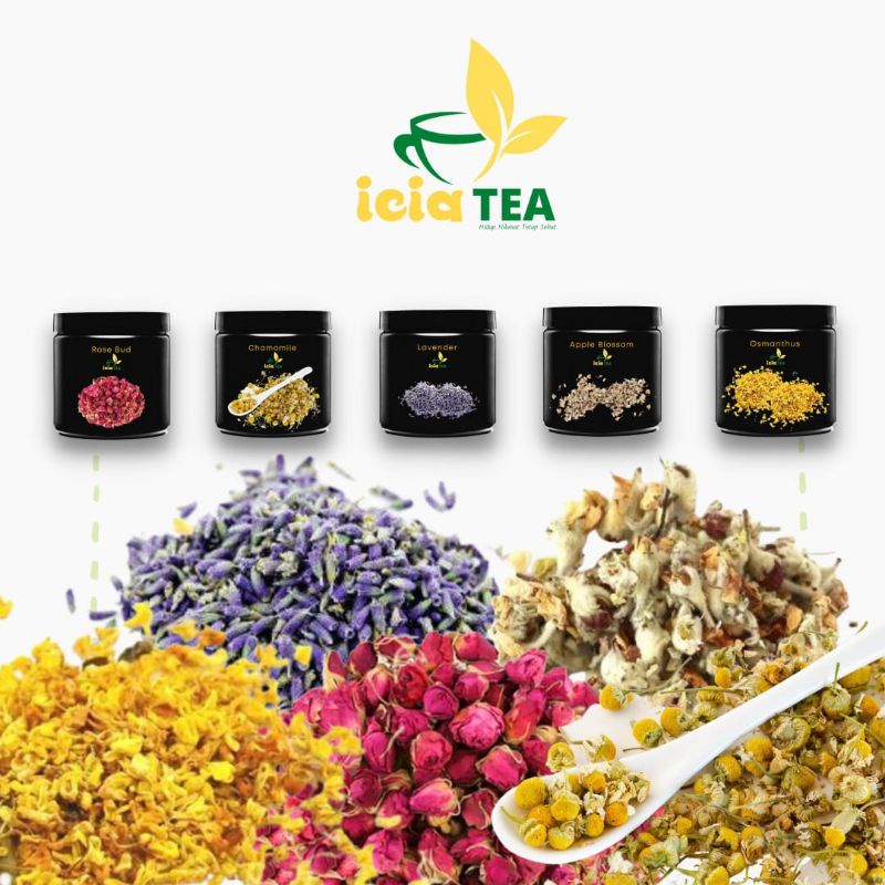 

icia flower tea