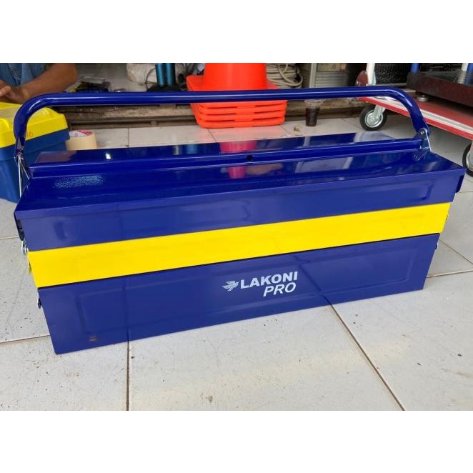 Toolbox Besi Tool Box Besi 3 Susun Lakoni 560X205X205Mm