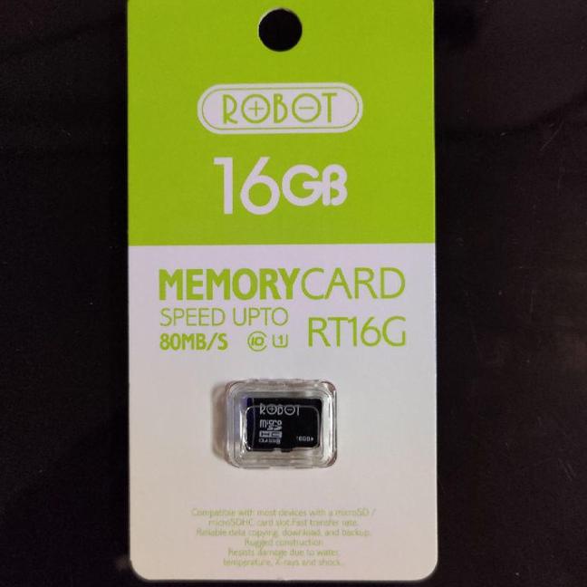 Micro sd 16gb Robot RT 16G Memory Card mmc Class 10 Original