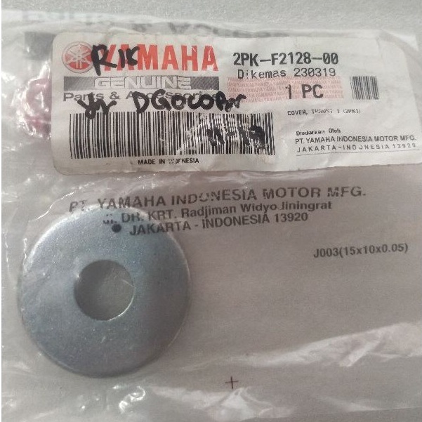 Tutup Bosh Arm Ring Fork Swing Arm Yamaha R15 V3 V2, Vixion R, Xabre, MT15, XSR 155 2PK-F2128-00