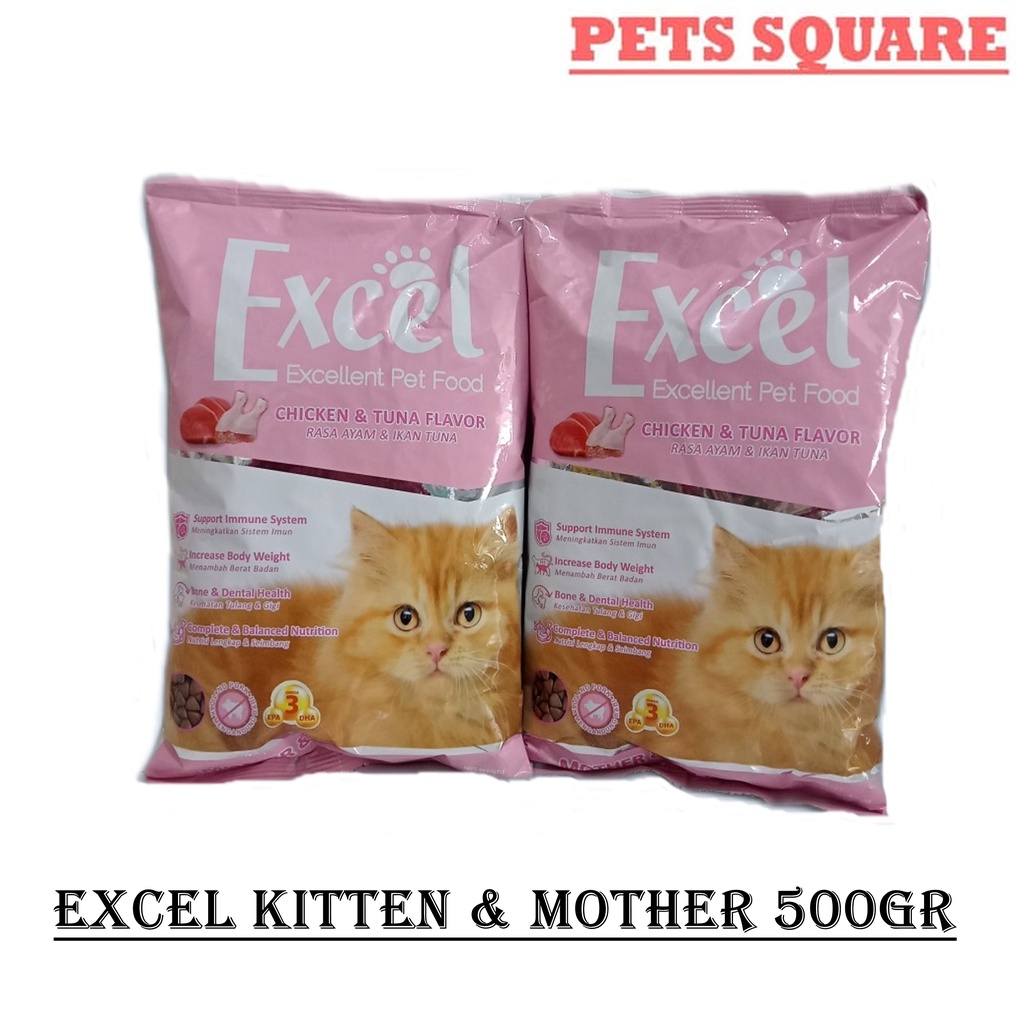 Excel Mother &amp; Kitten 20KG (GRAB/GOSEND)