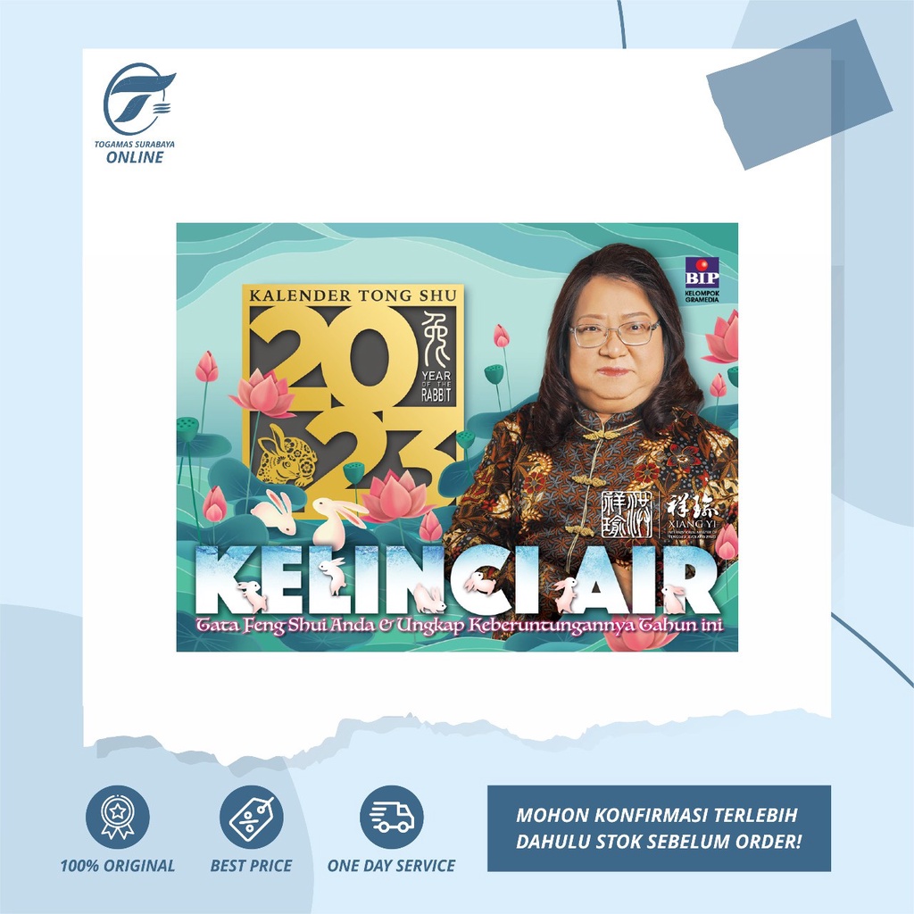 

KALENDER TONG SHU 2023 : KELINCI AIR
