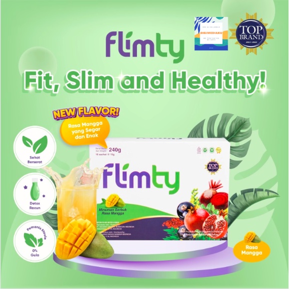 FLIMTY MANGGA FLIMTY MANGO FLIMTY FIBER DETOX LANGSING SEHAT FLIMTY BLACKCURRANT FLIMTY RASPBERRY