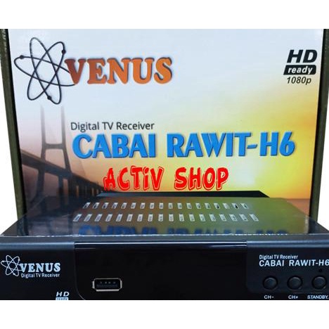 Receiver Tv Set Top Box Venus Brio Dvb T2 Digital Garansi 1 Tahun