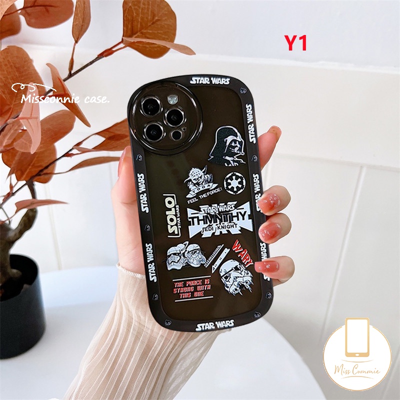 Soft Case Desain Star Wars Label Untuk Samsung A03s A12 A53 A52 A32 A50 A31 A30s A03 A04s A50s A22 A02s A20s A13 A23 A51 A72 M22S A11 M32