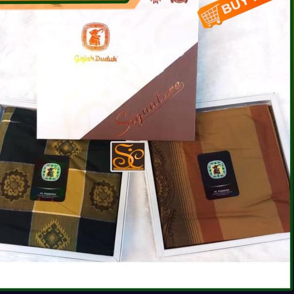 SARUNG GAJAH DUDUK SIGNATURE