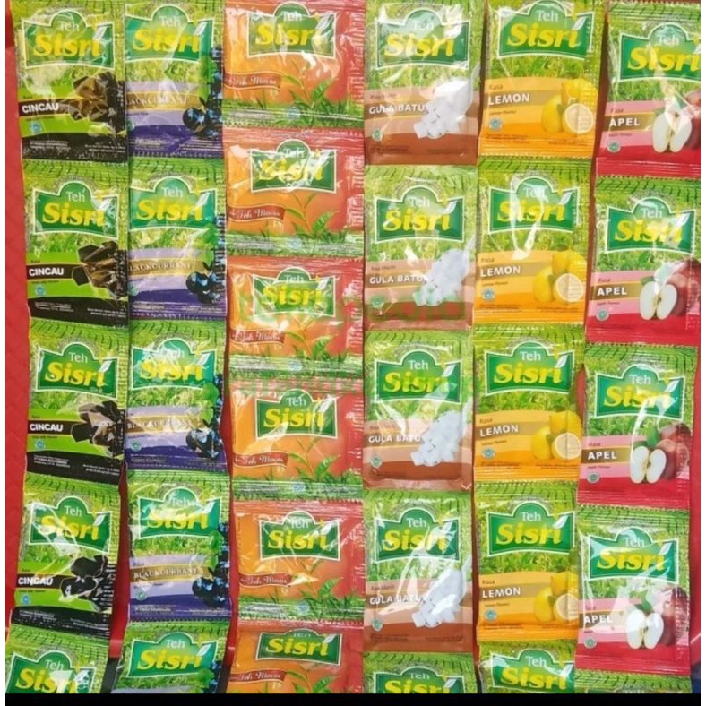 

1 rcg teh sisri 10 sachet (beli banyak grosir)