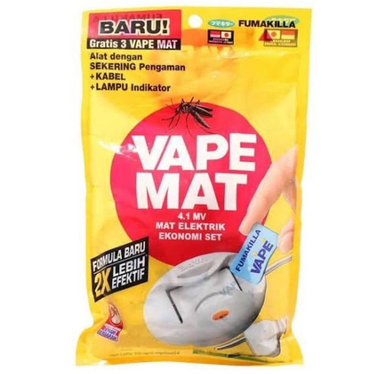 FUMAKILLA VAPE MAT & ALAT ELEKTRIK
