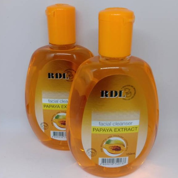 RDL PAPAYA TONER FACIAL CLEANSER EXTRA PAPAYA