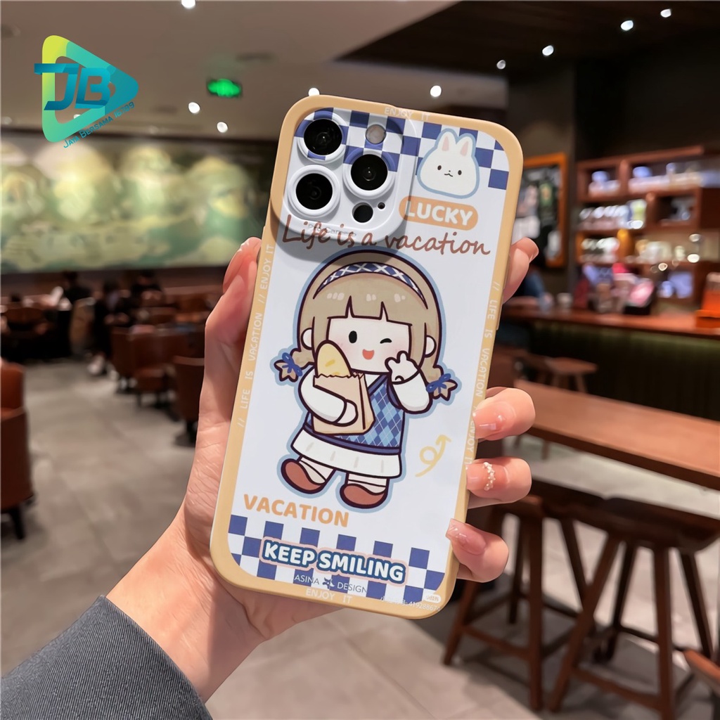 CUSTOM CASE SOFTCASE SILIKON PROCAMERA VACATION CUSTOM OPPO REALME VIVO XIAOMI SAMSUNG INFINIX IPHONE FOR ALL TYPE JB6216