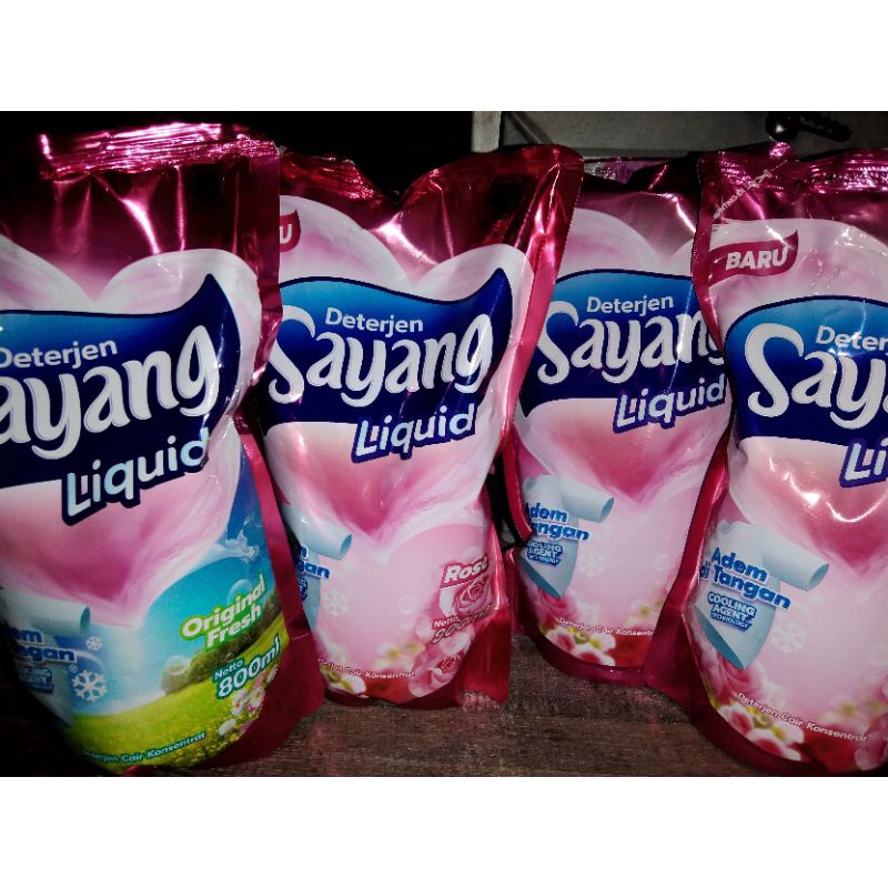 Sayang detergent liquid 800ml